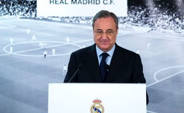 Florentino Perez: Pse të blej sulmues kur Karim Benzema është më i miri në botë