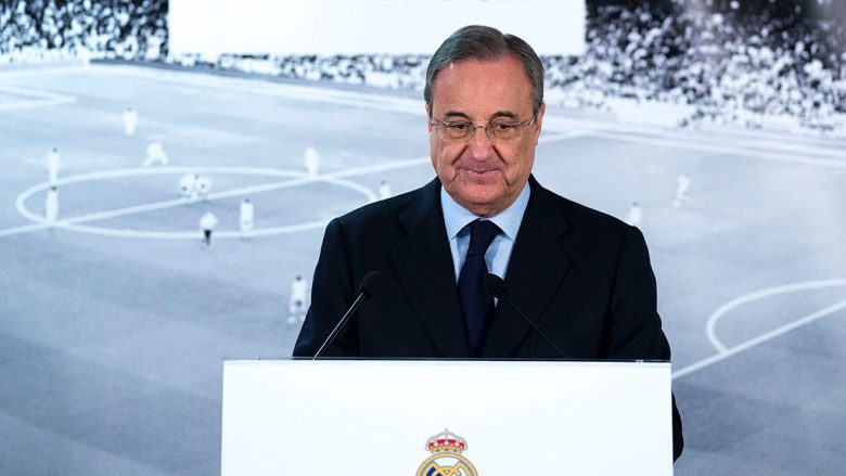 Florentino Perez: Pse të blej sulmues kur Karim Benzema është më i miri në botë