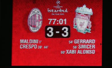 Ripërsëritet finalja e famshme e Stambollit, legjendat Liverpoolit dhe Milanit do të takohen në Anfield