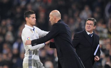 James: Asnjëherë nuk kam pasur problem me Zidanen, Ancelotti ndër trajnerët më të mirë që kam pasur