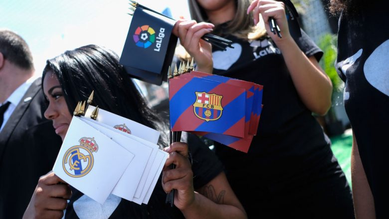 Reali ka shpenzuar 383 milionë euro më pak se Barça që nga viti 2014