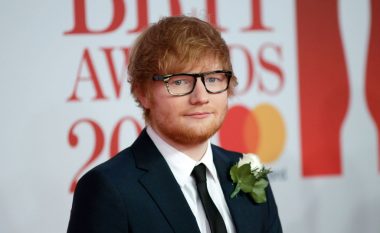 Ed Sheeran shpërblehet me çmimin për “arritje globale” në ‘Brit Awards 2019’