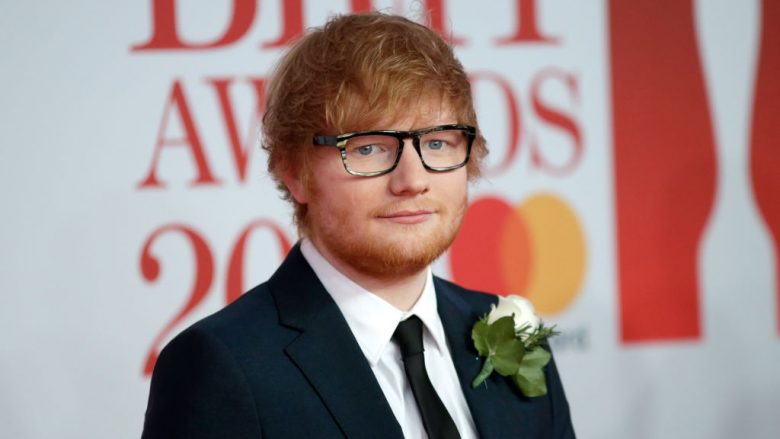Ed Sheeran shpërblehet me çmimin për “arritje globale” në ‘Brit Awards 2019’