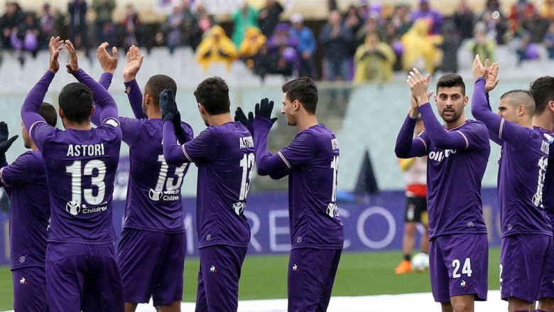Fiorentina refuzon të luajë në një vjetorin e vdekjes së Astorit, kërkon nga Federata italiane ndryshimin e orarit