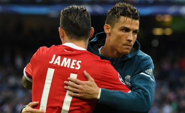 Ronaldo e do Jamesin te Juventusi