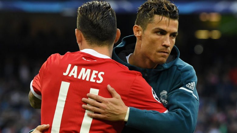 Ronaldo e do Jamesin te Juventusi