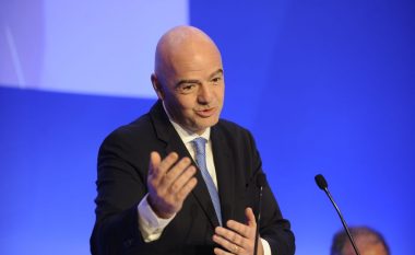 Pa kundërkanditat, Gianni Infantino pritet të mbetet president i FIFA-s