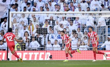 Real Madridi befasohet nga Girona, mposhtet me rikthim në Bernabeu