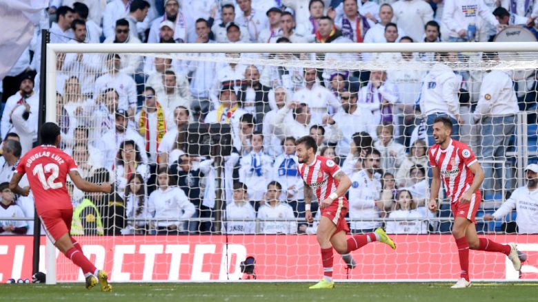Real Madridi befasohet nga Girona, mposhtet me rikthim në Bernabeu