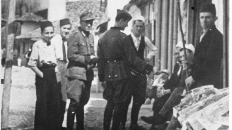 Ditët e para të pushtimit gjerman në Shqipëri