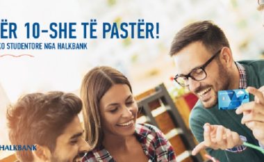 Paketë e re nga Halk Bank vetëm për studentët në Maqedoni
