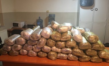 Policia jep detajet e operacionit në Ferizaj, ku u konfiskuan mbi 200 kg drogë (Foto)