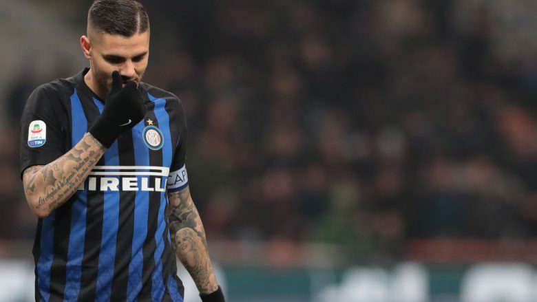 Icardi mbërrin i pari në stërvitjen e Interit, pavarësisht raporteve të tensionuara  