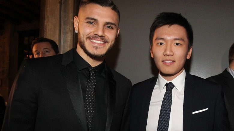 Presidenti i Interit, Zhang: Icardi nuk ka asnjë shans të bashkohet me Juventusin