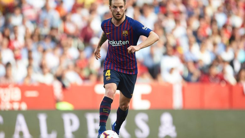 Rakitic: Jam i kënaqur me interesimin e skuadrave të mëdha, por dua të mbetem te Barcelona