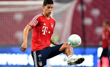 James Rodriguez para takimit në Ligën e Kampionëve: Me të vërtetë e dua Liverpoolin