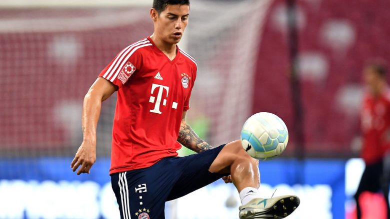 James Rodriguez para takimit në Ligën e Kampionëve: Me të vërtetë e dua Liverpoolin