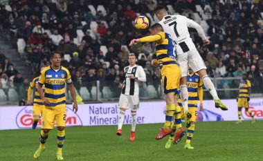 Juventusi ndalet në shtëpi, barazon me Parman