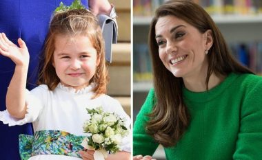 Kate Middleton e zbulon ushqimin e preferuar të princeshës Charlotte