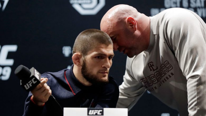 Khabib: Nuk vendos presidenti i UFC-së nëse unë përballem me McGregorin apo jo