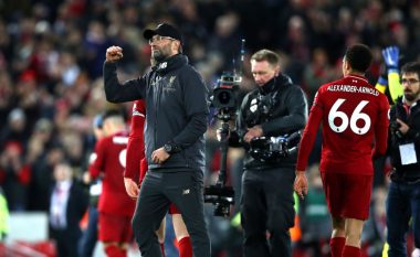 Klopp: Liverpooli analizohet në detaje prej analistëve dhe kundërshtarëve