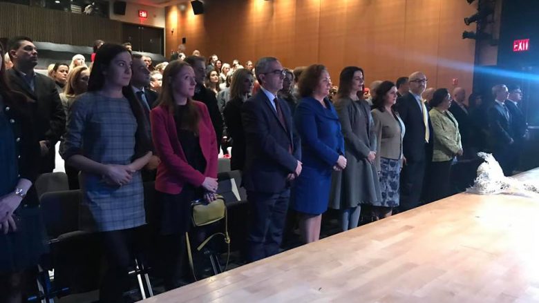 Misioni Diplomatik në New York feston 11 vjetorin e pavarësisë së Kosovës