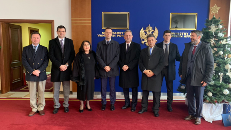 Kosova dhe Mali i Zi, konsultime politike për bashkëpunimin dy-palësh