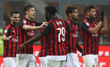 Milani futet në zonën e LK-së pas fitores ndaj Cagliarit në San Siro