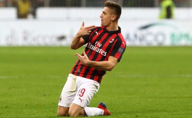 Piatek i mahnitur nga atmosfera si lojtar i Milanit