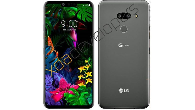 LG G8 ThinQ shfaqet në tërësinë e tij, në prag të lansimit