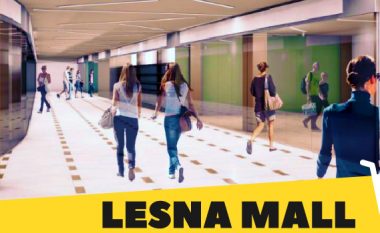 Lesna Mall, vendi i përkryer i shopingut – mundësi e mirë për të hapur dyqan