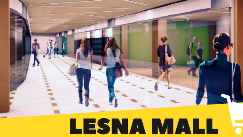 Lesna Mall, vendi i përkryer i shopingut – mundësi e mirë për të hapur dyqan