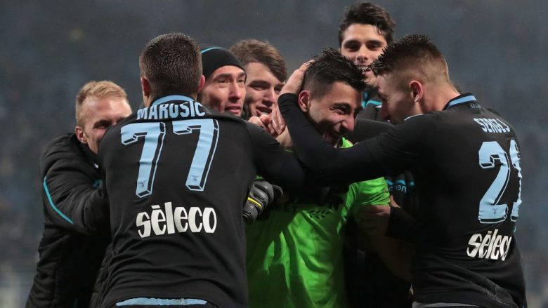 Lazio mbetet ekipi i vetëm italian që lufton në tri fronte për trofe