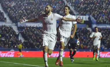 Reali fiton në udhëtim te Levante, ndeshja e radhës është ndaj Barcës
