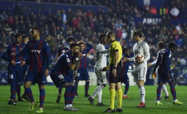 Notat e lojtarëve: Levante 1-2 Real Madrid, zhgënjen Nacho – vlerësim i ulët edhe për Bardhin