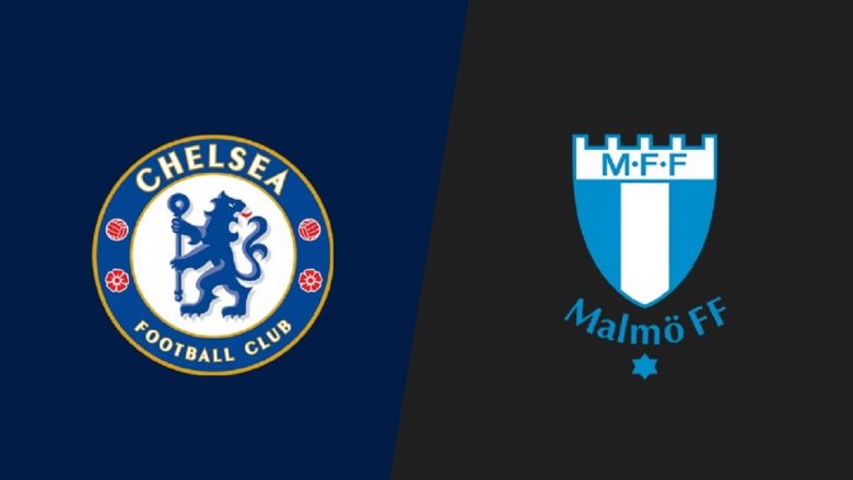 Chelsea – Malmo, formacionet zyrtare