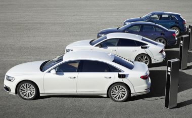 Linja re e hibridëve të elektrifikuar nga Audi (Foto)