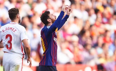 Barça triumfon ndaj Sevillas falë magjikut Messi