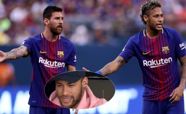 Neymar përlotet kur pyetet për Messin: Ishte gjithmonë aty për mua