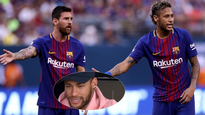 Neymar përlotet kur pyetet për Messin: Ishte gjithmonë aty për mua
