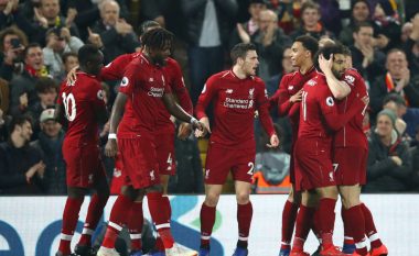 Liverpooli bindës ndaj Watfordit, vazhdon kryesimin në Ligën Premier