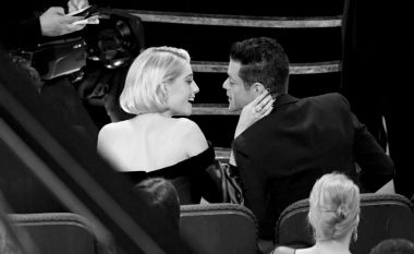 Rami Malek pasi mori një Oscar, deklaratë dashurie ndaj Lucy Boyntonit
