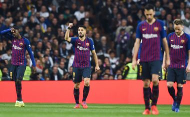 Real Madrid 0-3 Barcelona: Notat e lojtarëve nga ndeshja e dytë e gjysmëfinales së Kupës së Mbretit