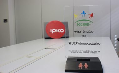 IPKO fiton çmimin “Mik i Fëmijëve”
