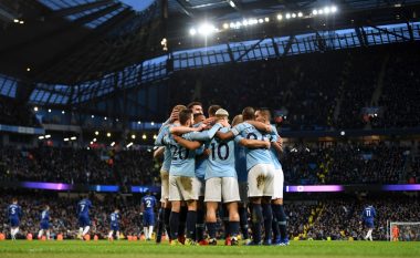 Man City shkatërron Chelsean dhe kthen primatin në Ligën Premier, Aguero shënon het-trik   