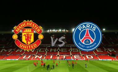 Formacionet zyrtare: United dhe PSG zhvillojnë sfidën e parë në Ligën e Kampionëve