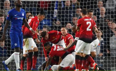 Unitedi eliminon Chelsean dhe kualifikohet në çerekfinale të Kupës FA