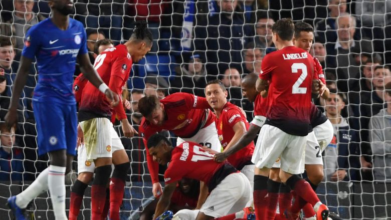 Unitedi eliminon Chelsean dhe kualifikohet në çerekfinale të Kupës FA