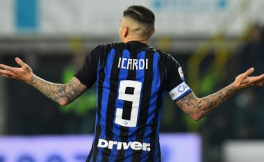Icardi nuk ftohet nga Interi as në ndeshjen e dytë ndaj Rapid Vjenës