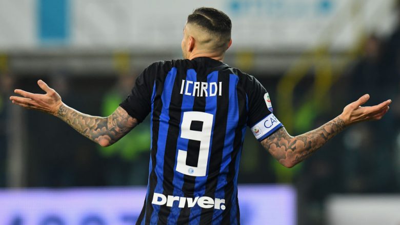 Icardi nuk ftohet nga Interi as në ndeshjen e dytë ndaj Rapid Vjenës